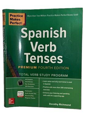 Spanish Verb Tenses Premium Fourth Edition-Total Verb Study Program